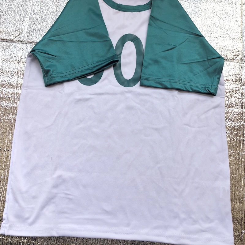 In Stock Calamari Game Cosplay Costume 456 230 001 Thanos Tracksuit Jacket T-shirt Pants Suit Teenager Adult Sweatshirt Hallowee