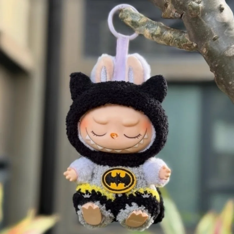 

Labubu Clothes Sitting Party Doll Batman Spiderman Changeable Clothing Labubu Accessories Toys For Korea Kpop Exo Idol Doll