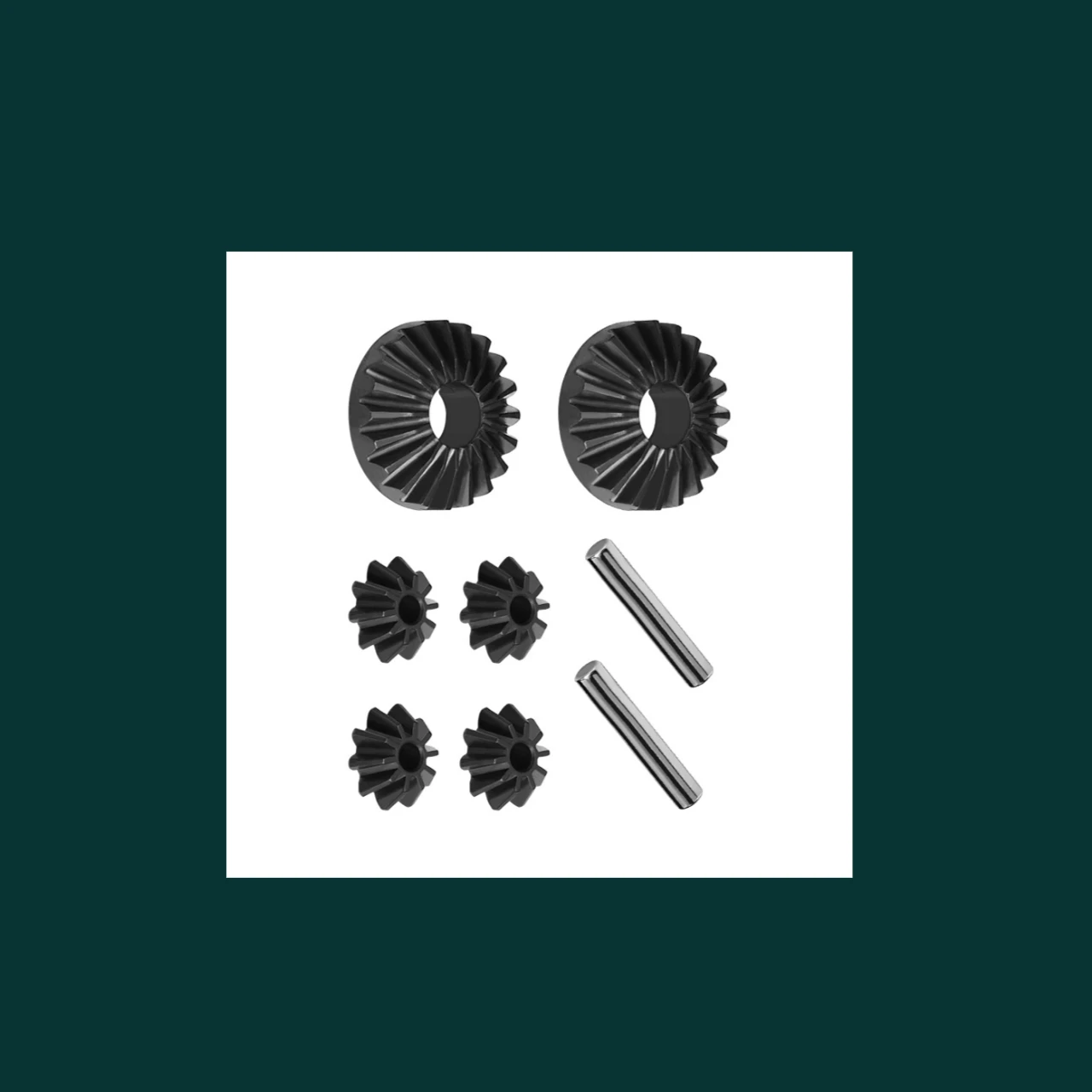 

GPM Steel Front/Center/Rear Diffs Gear TRAXXAS 1/10 Maxx 1.0 2.0 1/8 Maxx Slash