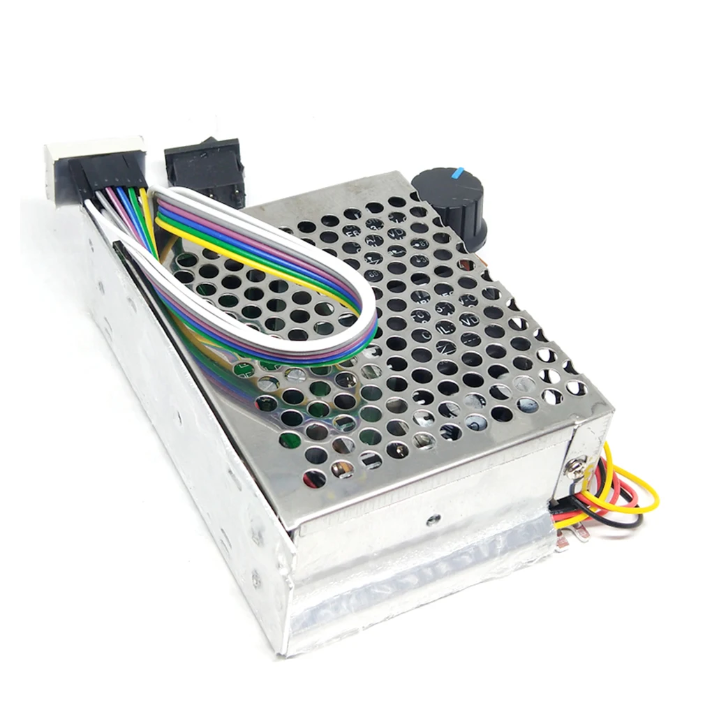 

12V24V36V 40A Brush Auto Motor Governor Shell Adjustable Industrial Speed Controller Switch with Digital Scale Module