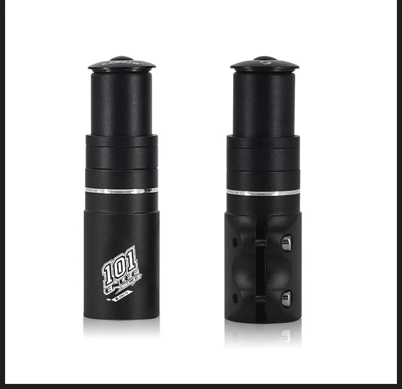 ENLEE Fahrradgabel Vorbau Höhe Extender Lenker Rise Up Adapter Aluminiumlegierung Höhe Spacer Fahrradzubehör 210 mm 28,6 mm – Detail 15