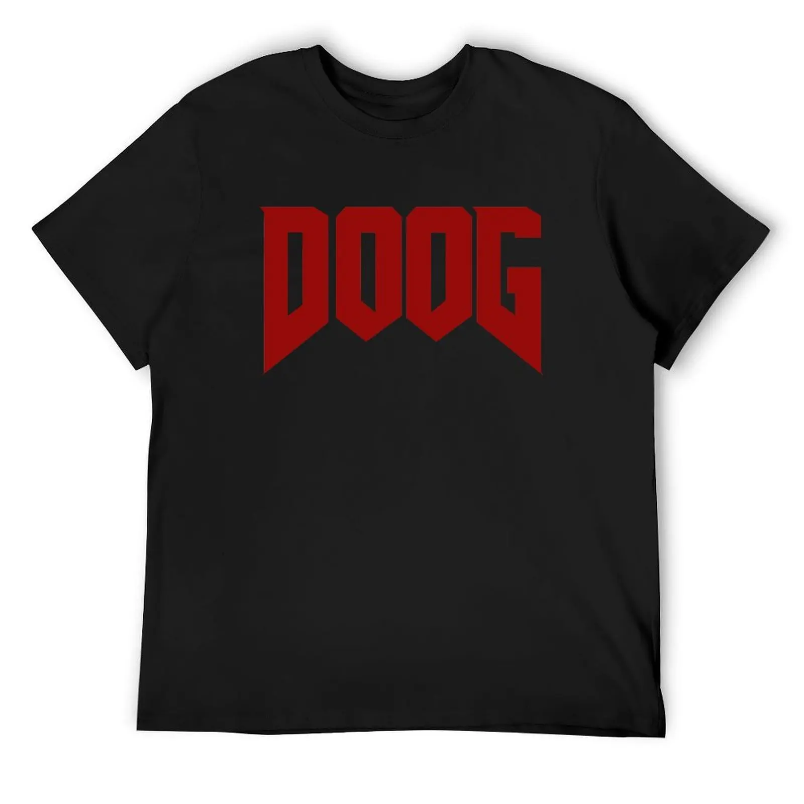 Doog Red T-Shirt anime t shirts plus size clothes essential t shirt mens champion t shirts