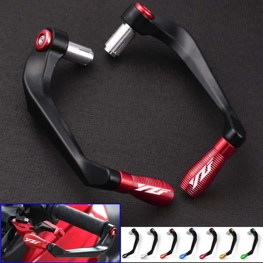 2Pcs Moto For YAMAHA YZF R1 R6 2005 2006 2007 2008 2009 2010 2011 Moto Handlebar Grips Guard Brake Clutch Lever Protector