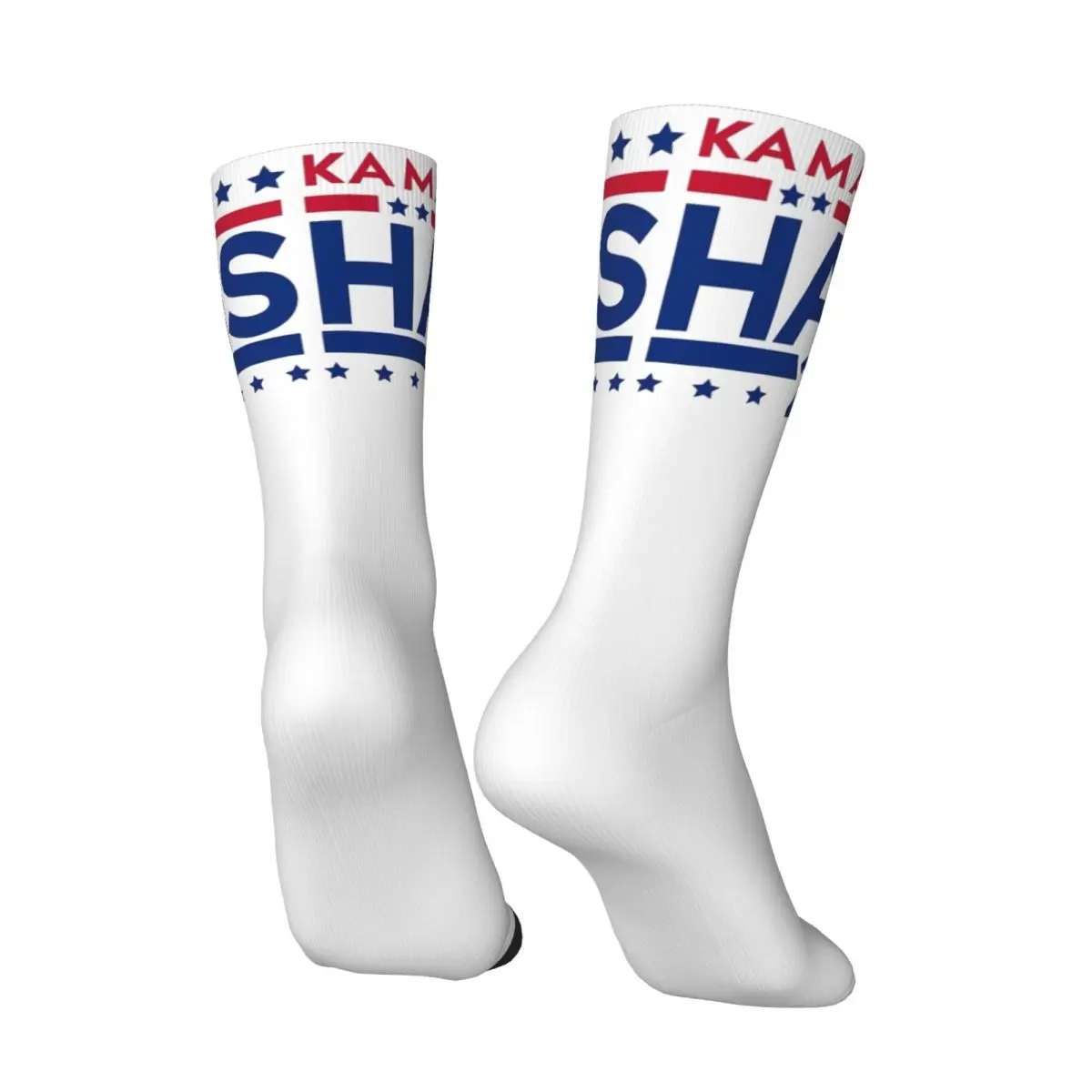 Kamala Harris For President 2024 Socks Autumn Stockings Vintage Men Comfortable Socks Design Climbing Anti Skid Socks