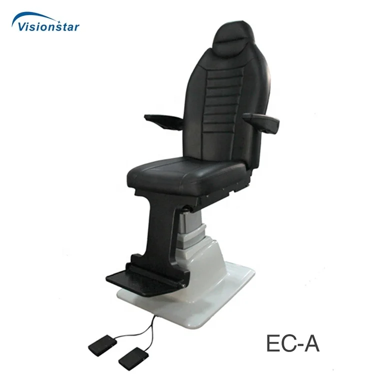 EC-A 160 Degree Back Angle Rotatable Electric Ophthalmic Chair