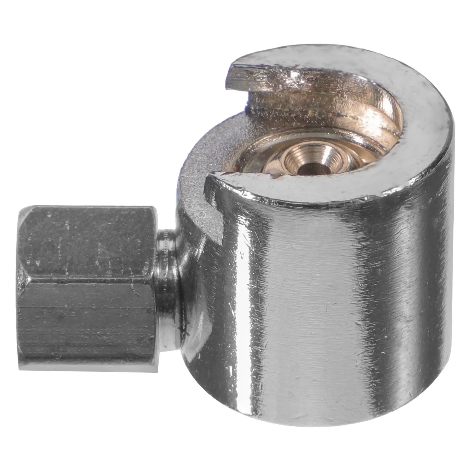 

Grease Nozzle Adapter Fittings Metal Butter Mouth Replacement Coupler Hydraulic Silver Button Head