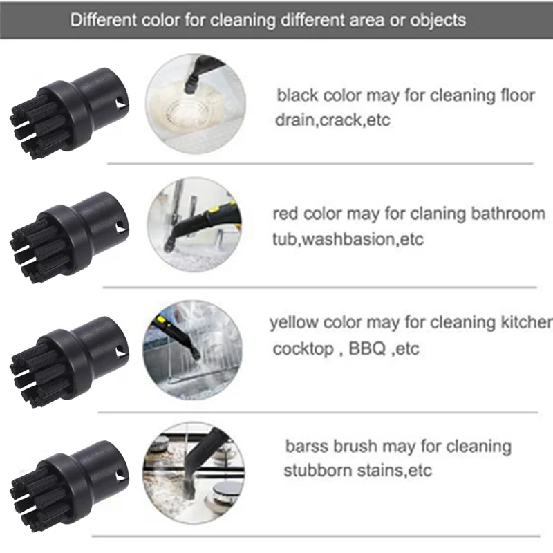 BAAD ผ้าไมโครไฟเบอร์ Mop ชุดเปลี่ยนสําหรับ Karcher SC1 SC2 SC3 SC4 SC5 Steam Cleaner Steam Mop Pads