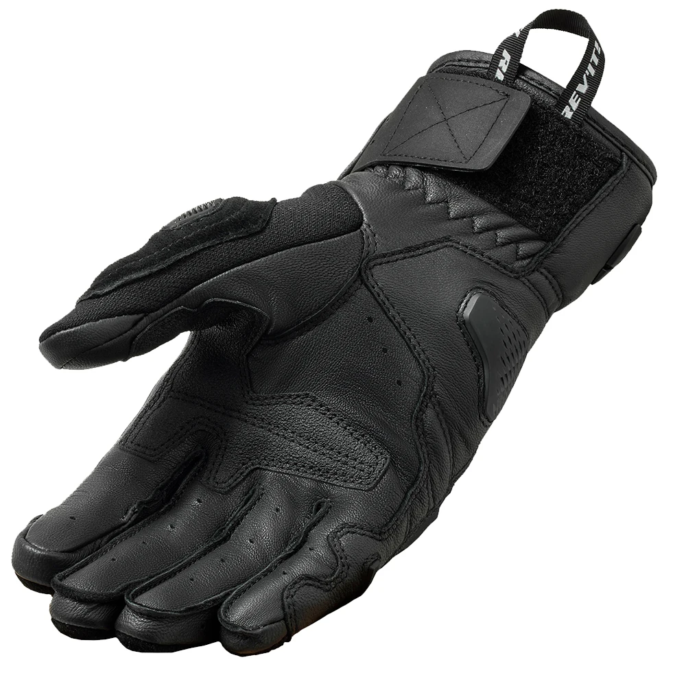 ريفيت ساند 5 قفازات شاشة تعمل باللمس جلد طبيعي شبكة النسيج دراجة نارية سباق موتوكروس ركوب الخيل