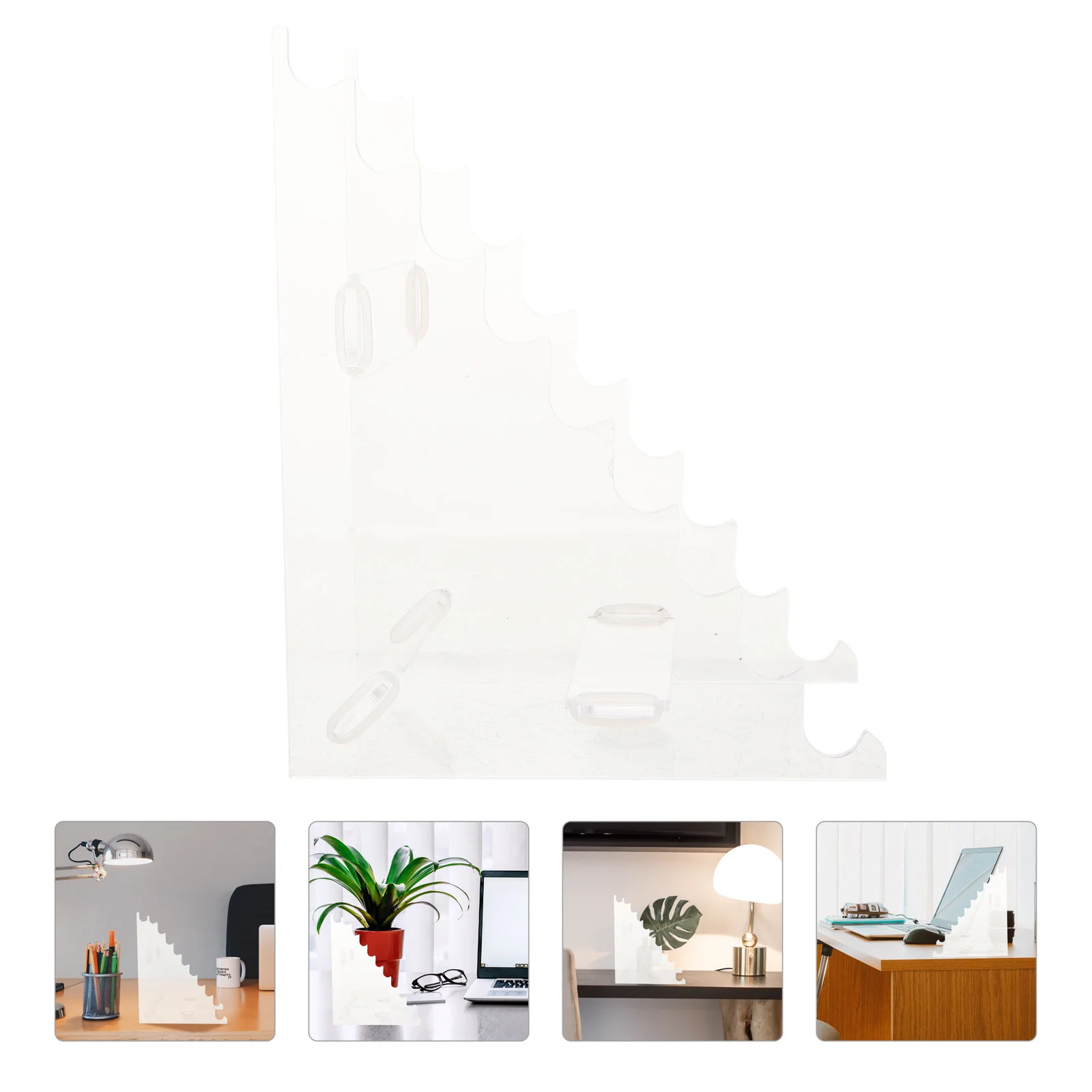 

Assembled Pen Holder Display Stand Container for Desk Organizer Holders Pencil