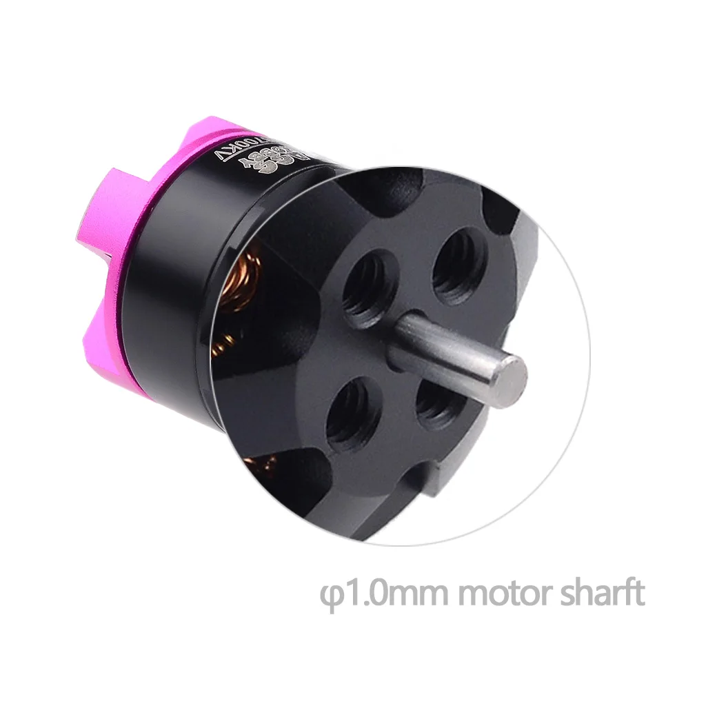 Surpass Hobby 1103 1104 4600KV 10000KV  7800KV Brushless Motor for RC 80 90 100 mm Mini Racing Drone