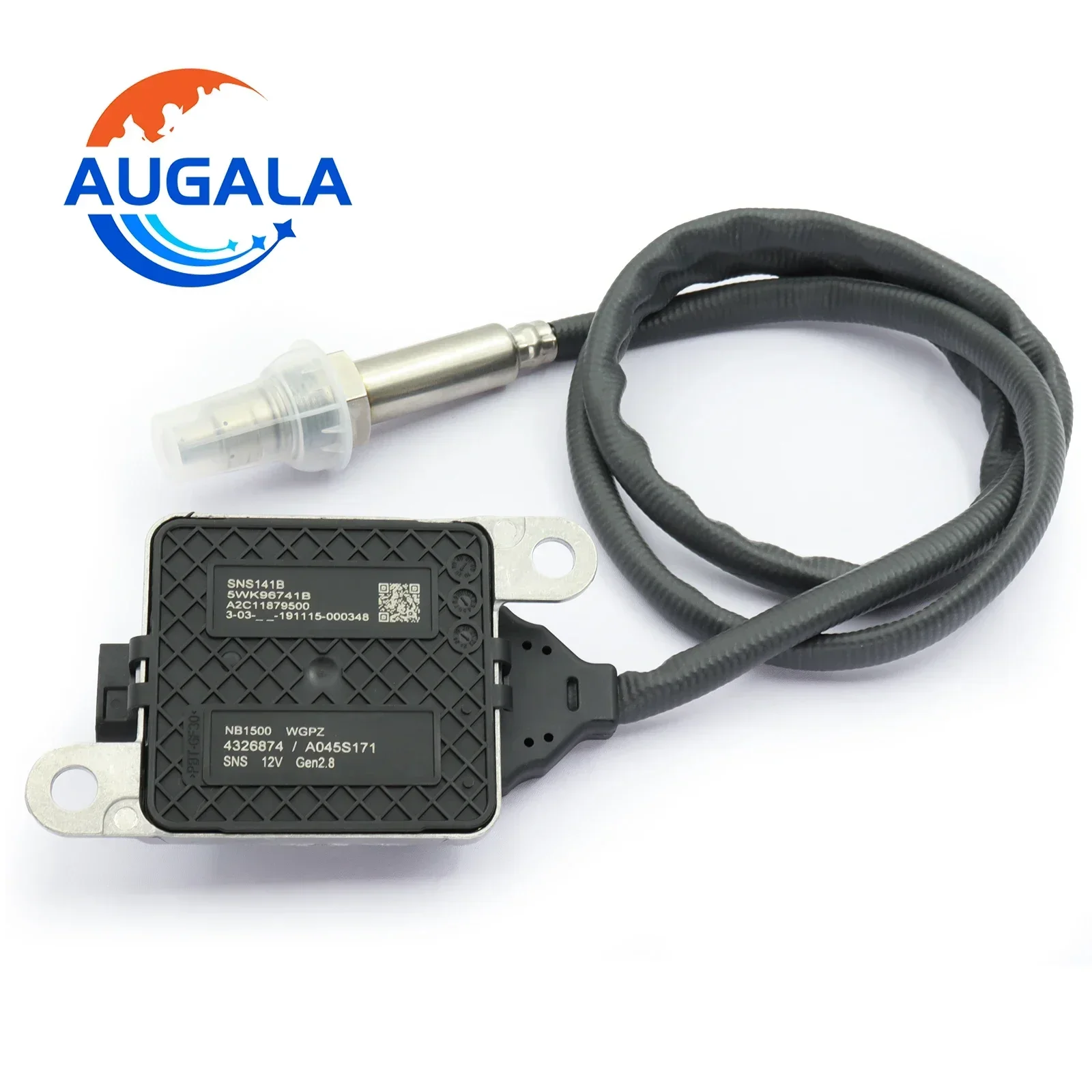 Nitrogen Oxygen Nox Sensor 4326874RX 4326874 28729846  5WK96741B Outlet Exhaust For Cummins 11.0L 15.0L