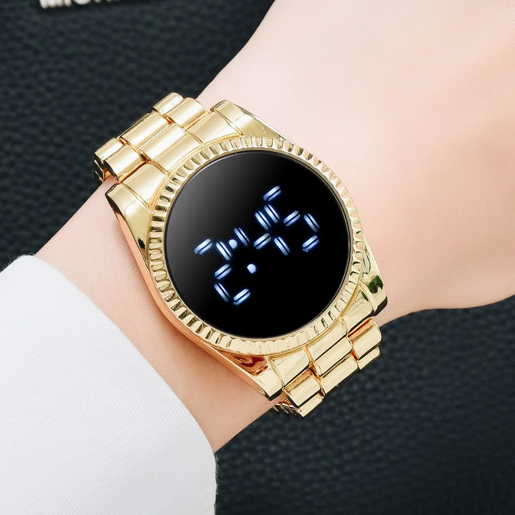 Electronic Digital Watch Multifunctional Fashion Watch Casual Wrist Watch For Women Men