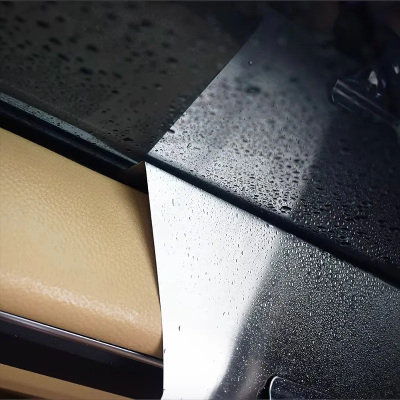 Window Film Squeegee Tool Speed Loader Carbon Fiber Vinyl Wrap Aid Accessory Car Cleaning Tucking Tint Scraper