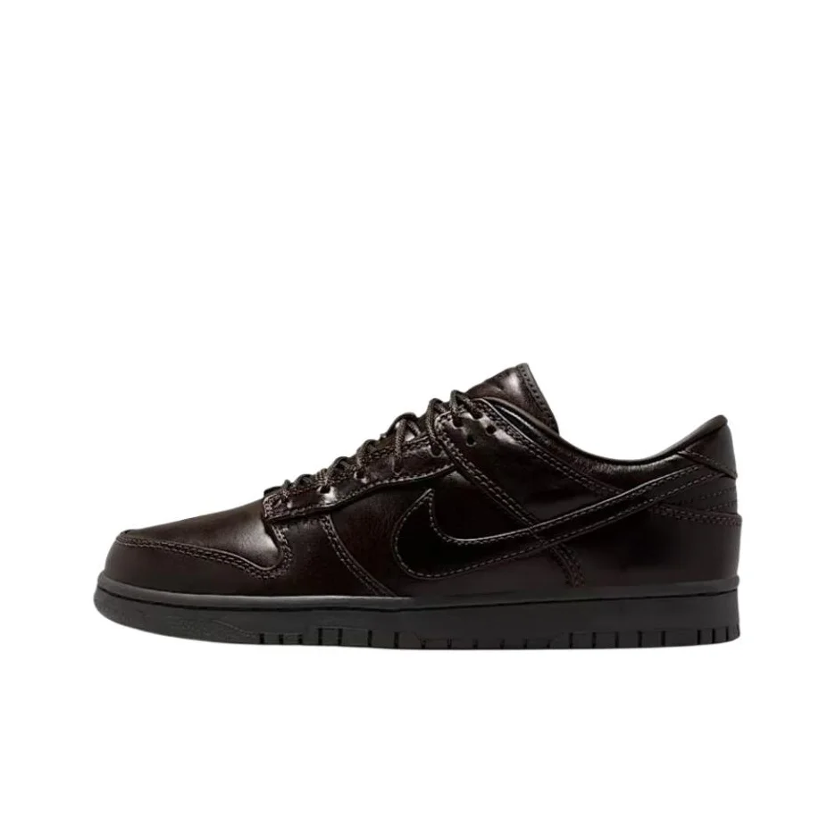 Nike Dunk Low top Skateboard Shoes Men's Brown IQ3342-200