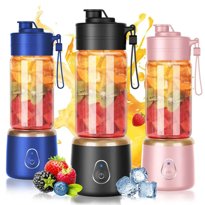 

Portable Juicer Blender Electric Fruit Juicer USB Charging Lemon Orange Fruit Juicing Cup Smoothie Blender Machine