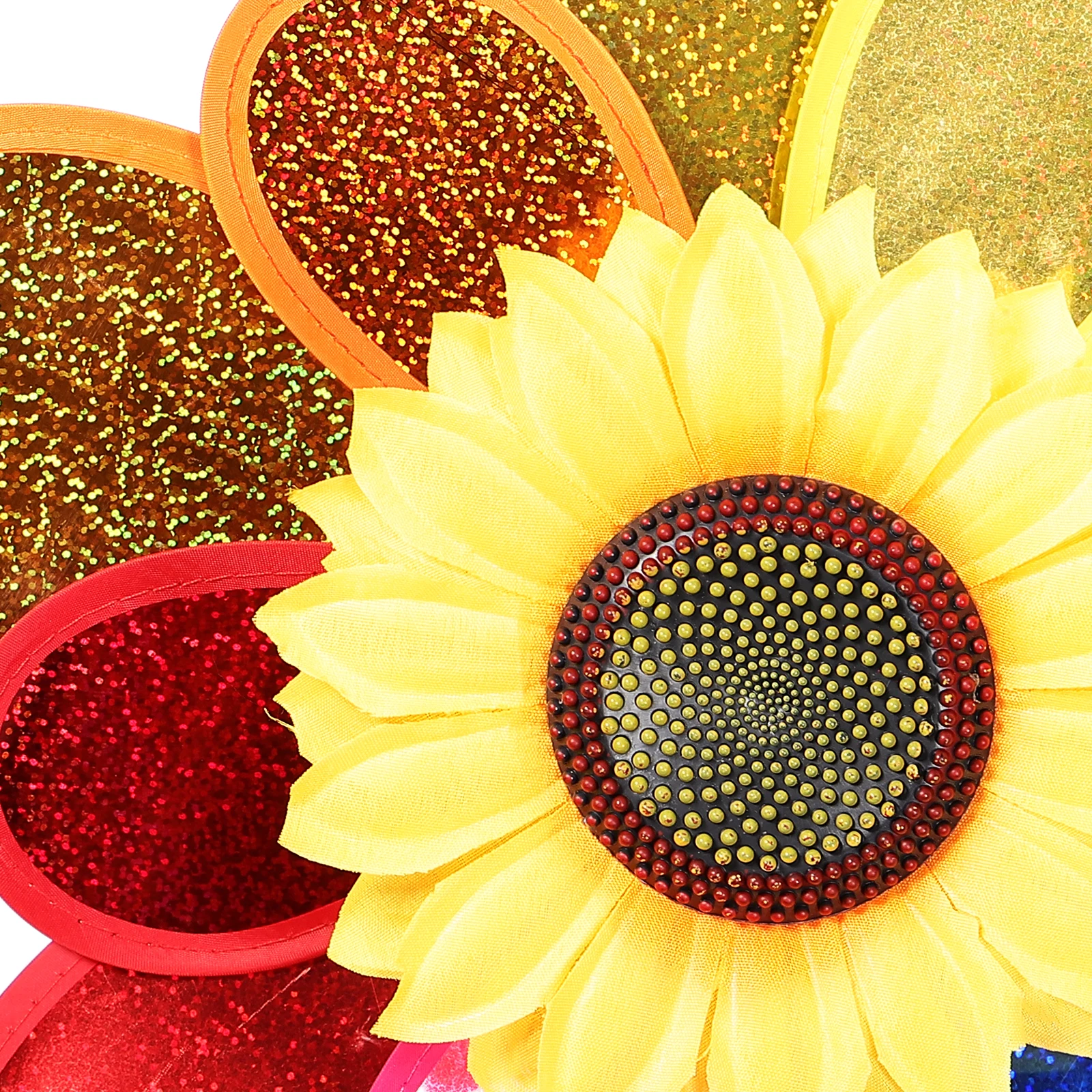 

2pcs Windmill Plastic Colorful Rotating Garden Decor Mini Shine Plastic Windmill Wheel Outdoor Ornament Yard Stake