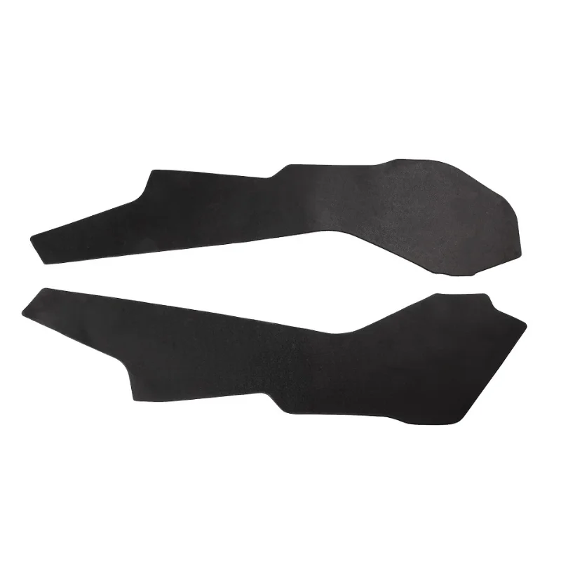 For Tesla Model 3 Highland 2024-2026 Center Console Side Anti-kick Mats TPE Scuff Wall Protect Cover Guard Dust Resistant Pad