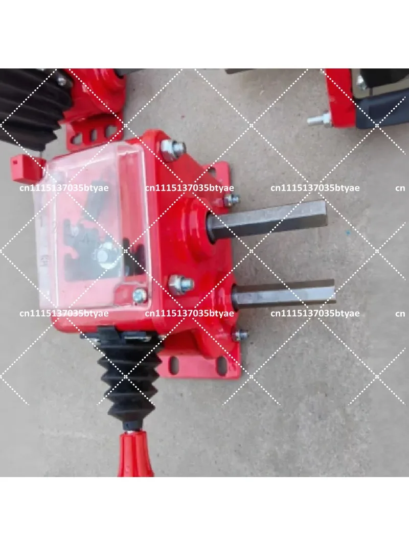 Small Six-Speed Gearbox Steel Teeth Planter Transmission for Corn Soybean Peanut Garlic
