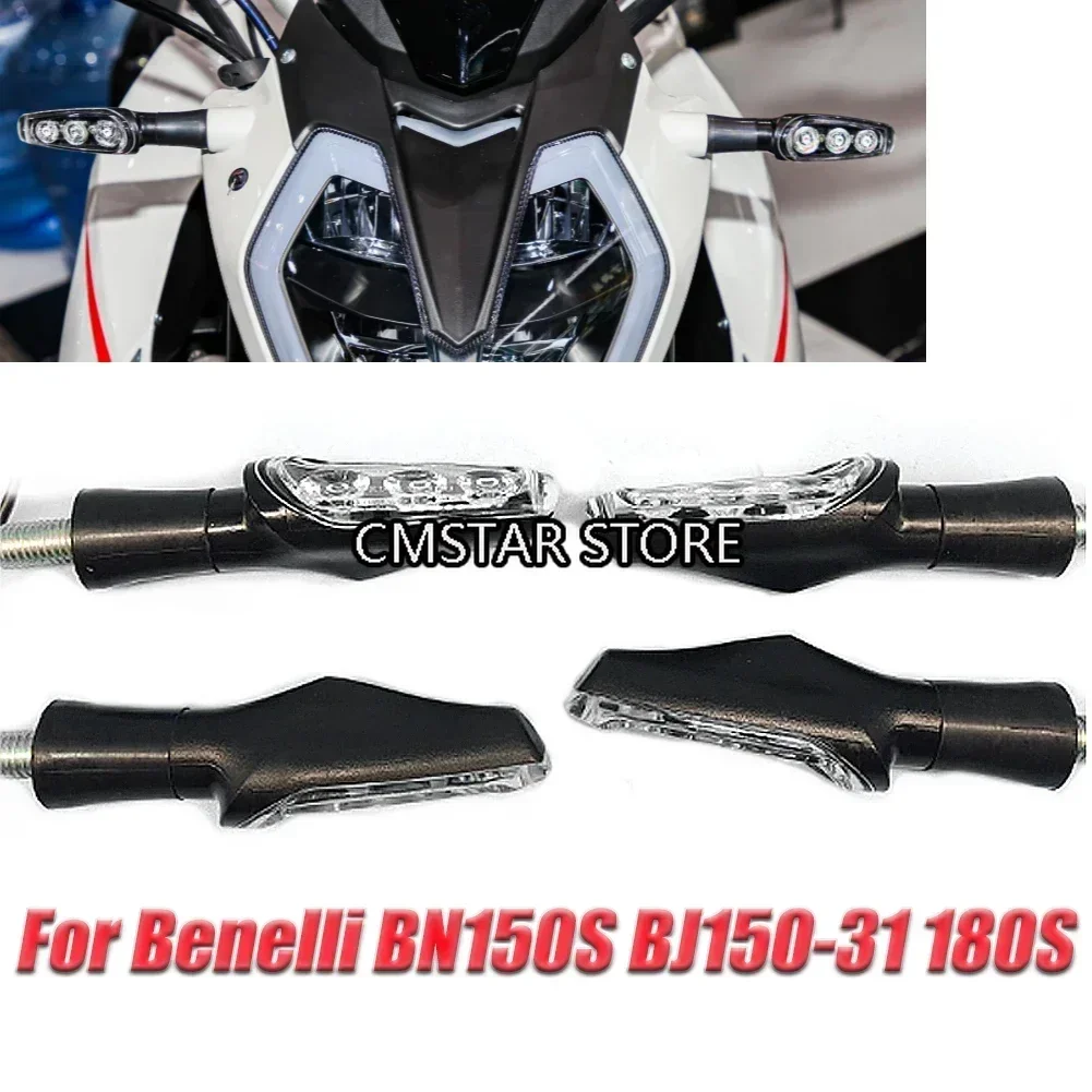 Motorcycle Front Rear Turn Signal Light Flashers Lights Indicator Lamps For Benelli 180S 180 S 165S Keeway RKF 125 BN150S BJ150