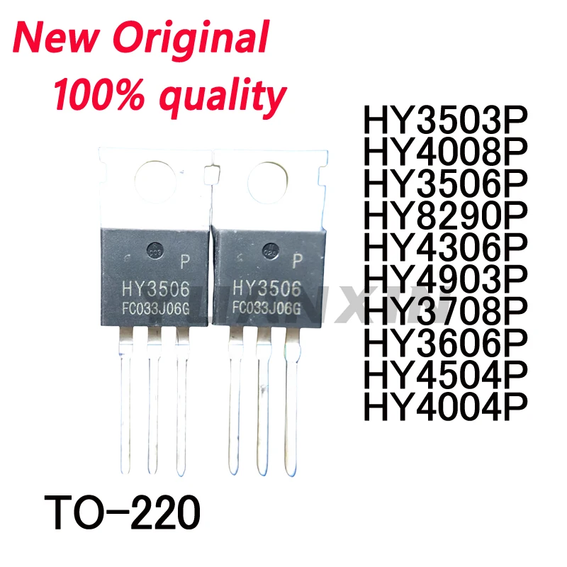 5/PCS New Original HY3503P HY4008P HY3506P HY8290P HY4306P HY4903P HY3708P HY3606P HY4504P HY4004P TO-220 In Stock