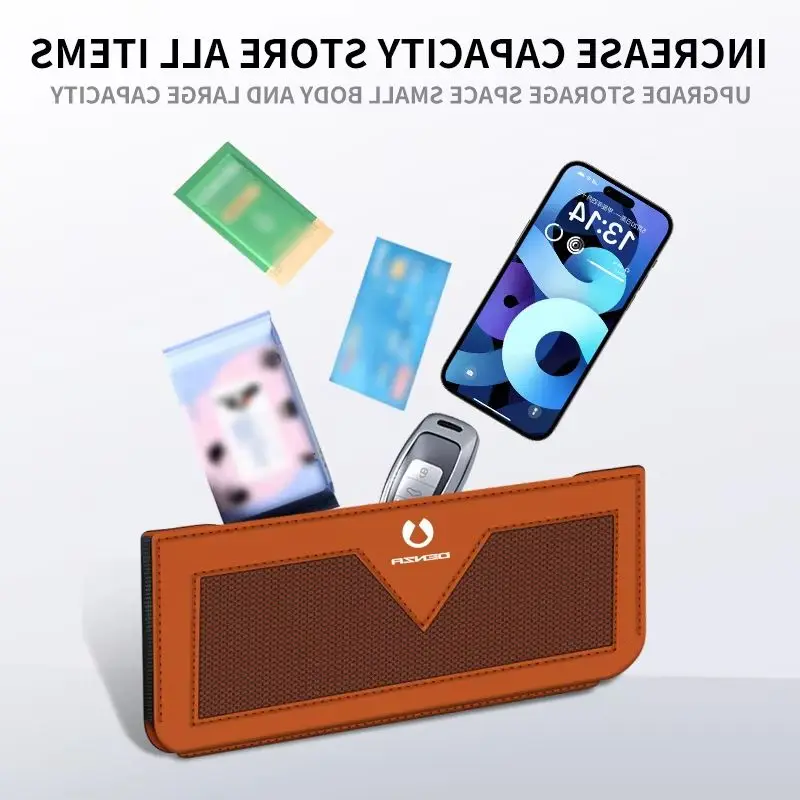 

For Denza D9 6 8 B5 N7 N8 N9 Z9 Z9tg D9 Full Hd Z10 Z20 2024 2025 Adhesive Car Storage Bag Nets Auto Seat Organizer Door