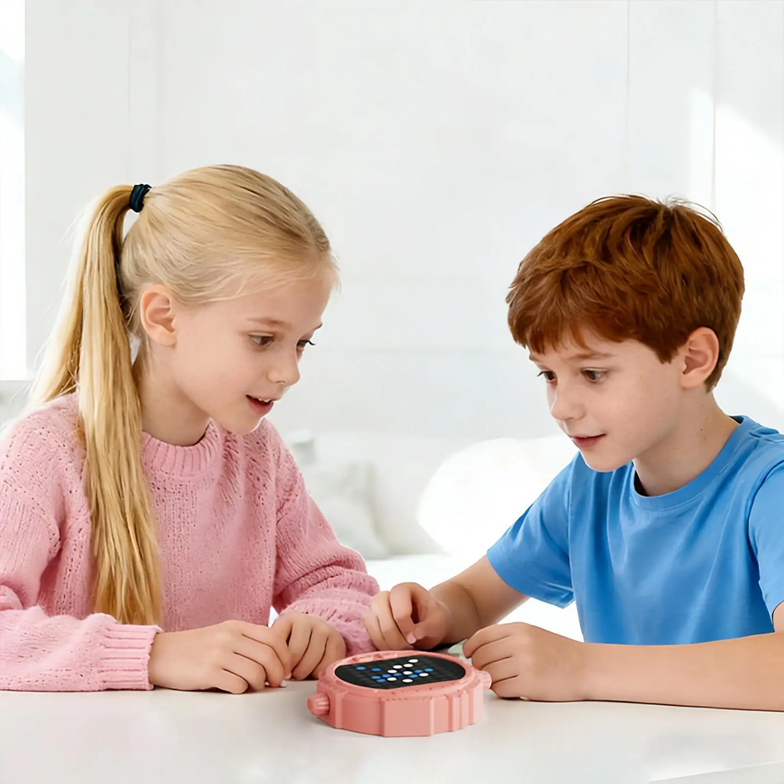 

Electronic Chess Game Smart Puzzle Educational Kids Handheld Robotic Chessboard Toy For Kids Adults Teens Home School Road Trip