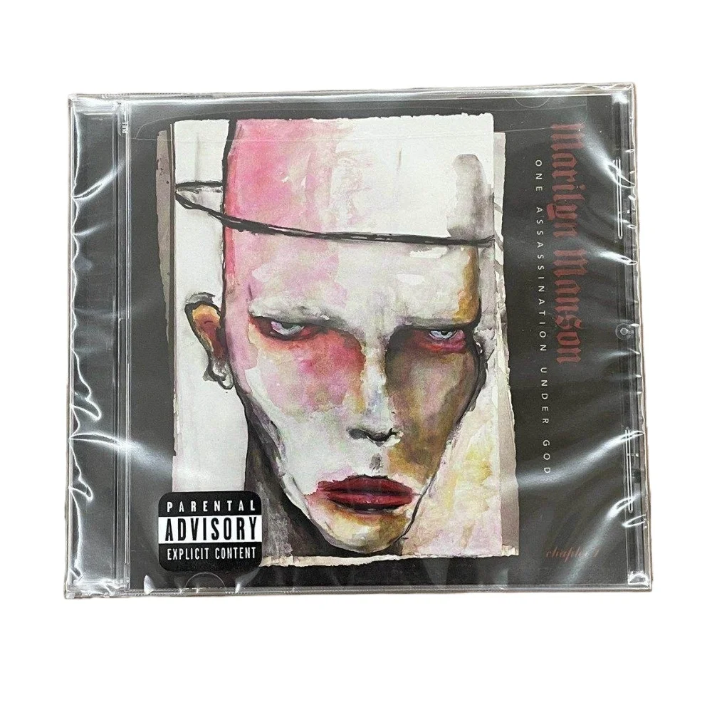 2024 Dark Gothic Industrial Rock CD Dramatic Distinct Male Vocal Atmospheric Collector Physical Disc Brand New Factory Sealed