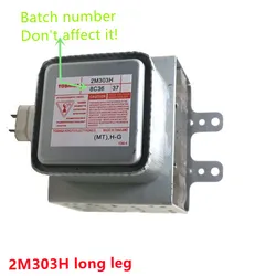 100% new 1000W Magnetron 2M303H long leg for toshiba midea Microwave Oven Magnetron Parts Accessories