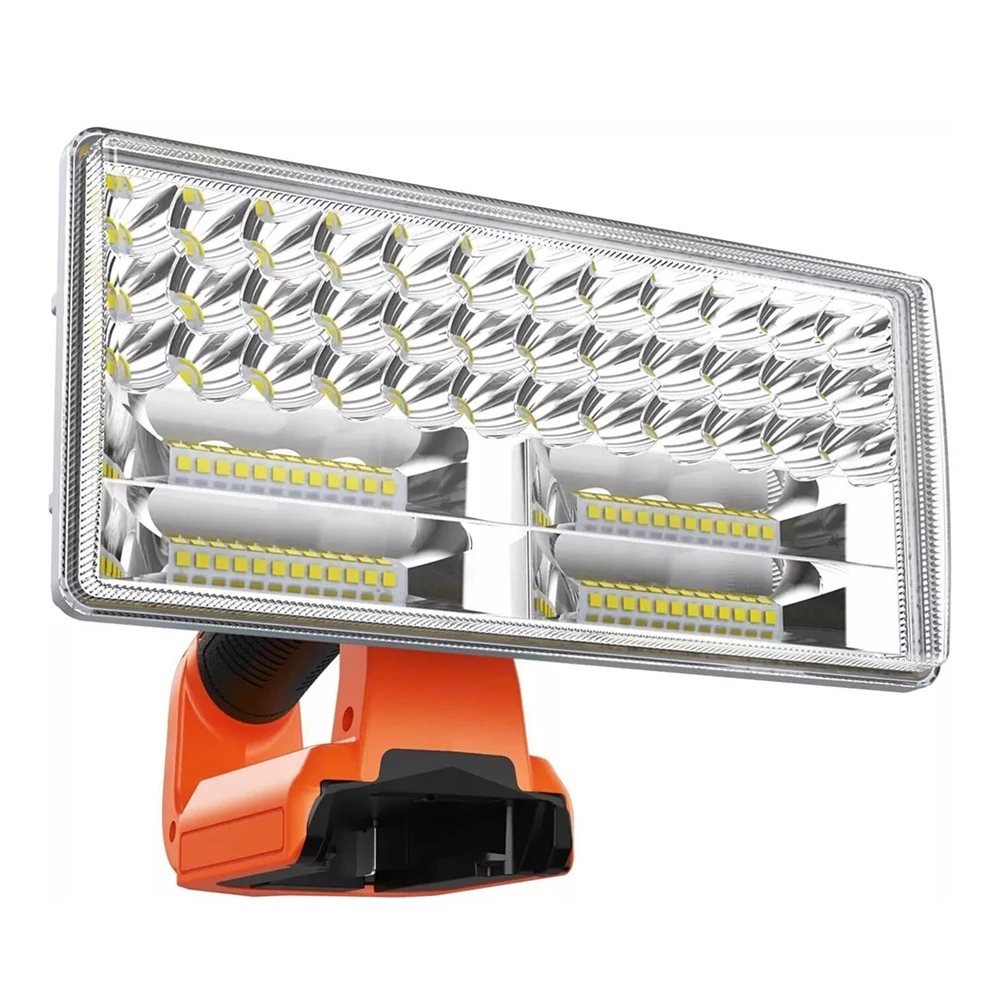 luz de trabalho led para black and decker bateria de litio lanterna sem fio lanterna portatil com porta usb 144v20v in in 01