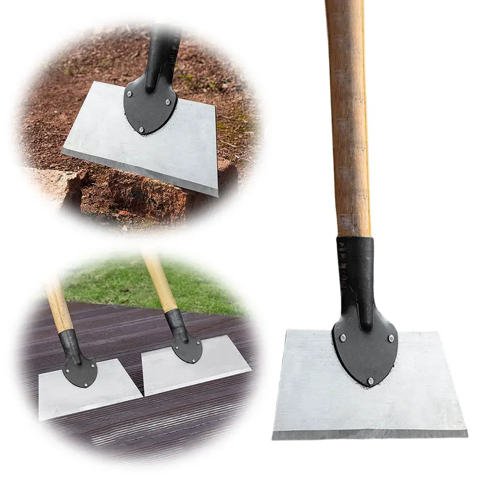 

Multifunctional Outdoor Garden Shovel Garden Cleaning Shovel Garden Scraper Deicing Remove Manure Shovel Farm Weeding Tool