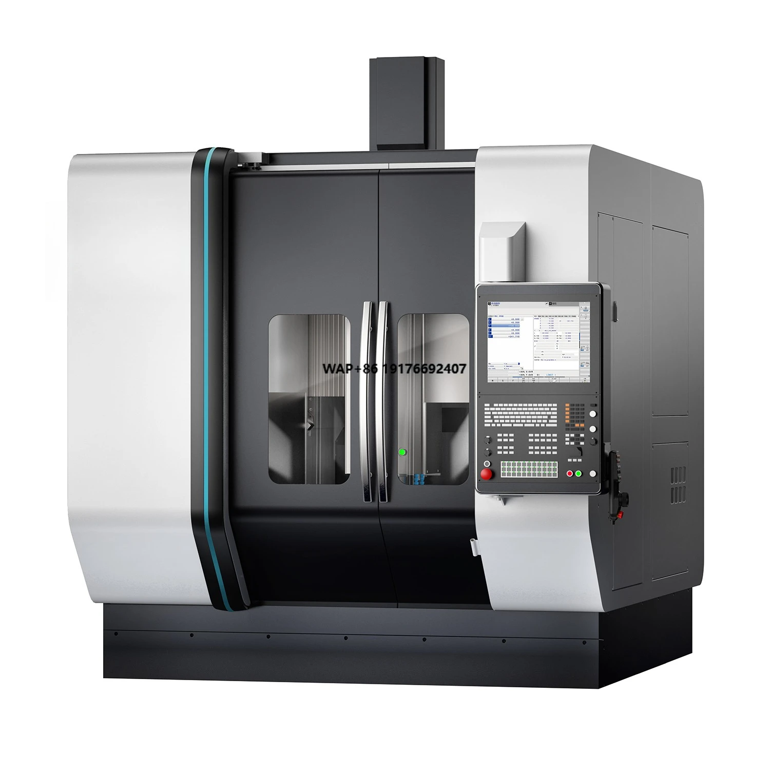 Professional Manufacture 5 Axis TK50 Multiple MINI CNC Machining Center Vertical VMC Machining Centers
