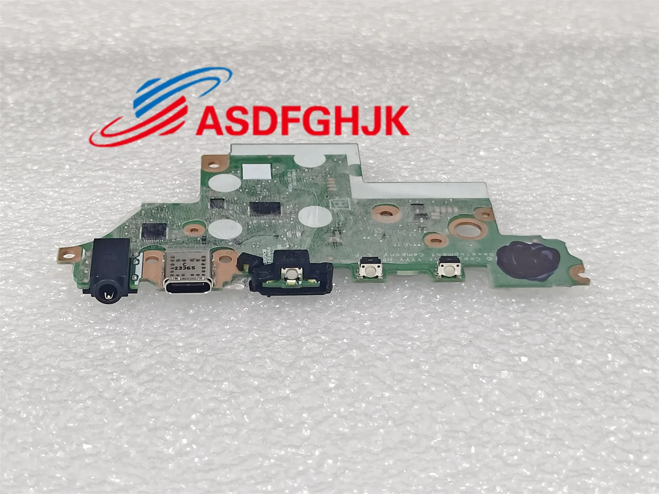 

The DA01G1TB6E0 is suitable for the USB audio switch small board test and is OK