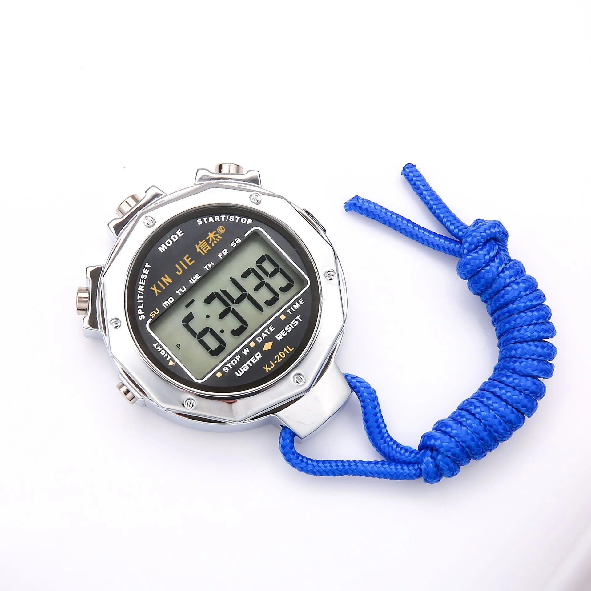 20 قطعة صف واحد ساعة توقيت الموقت السباحة الجري المنافسة اللياقة البدنية الرياضة الحكم المدرب مع توهج في الظلام العد التنازلي