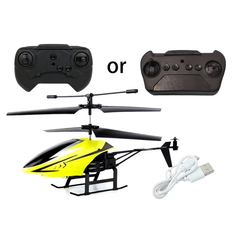 Indoor Micro Toy Remote Control Plane Mini Helicopter for Kids Adult