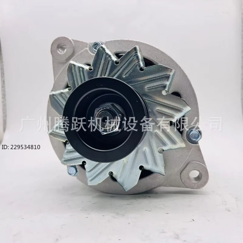 Excavator Loader Construction Machinery Parts 4JJ1 Generator 8-9809 2112-2 0-35000-4858