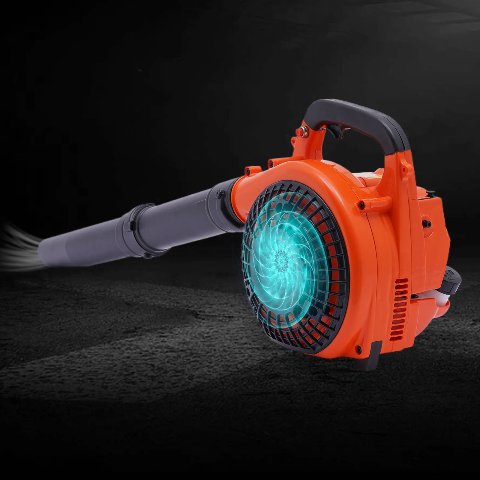 

Portable Engine Leaf Blower 7000rpm, 25.4cc 2-Stroke Gas Leaf Blower, S-Type Silencer & 360° Anti-Suction Mesh, 30.4oz Fuel Tank Handheld Blower for Yard, Snow, Dust