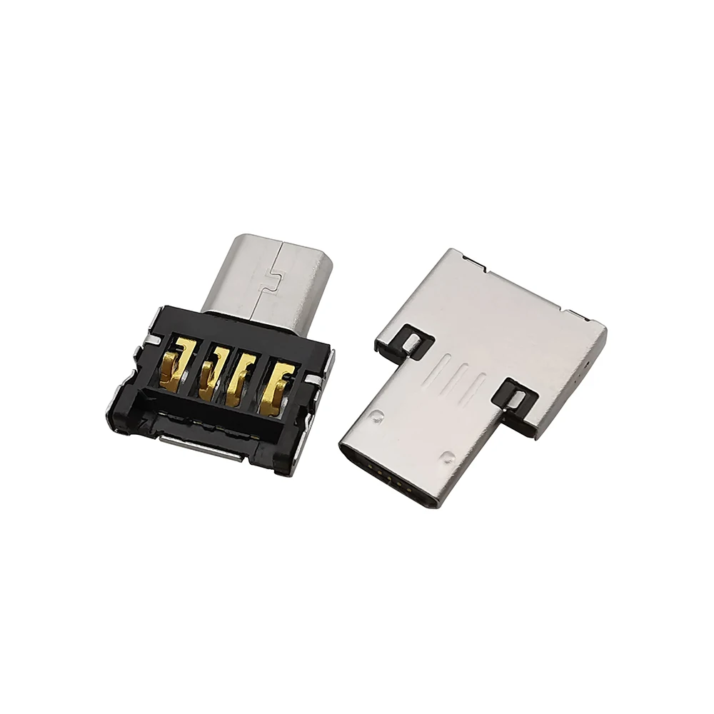 1/5 sztuk OTG Micro rodzaj USB C męski Adapter do USB żeńskie konwertera złącza danych dla telefon z systemem Android myszy Flash Drive Keyboar — zdjęcie 3