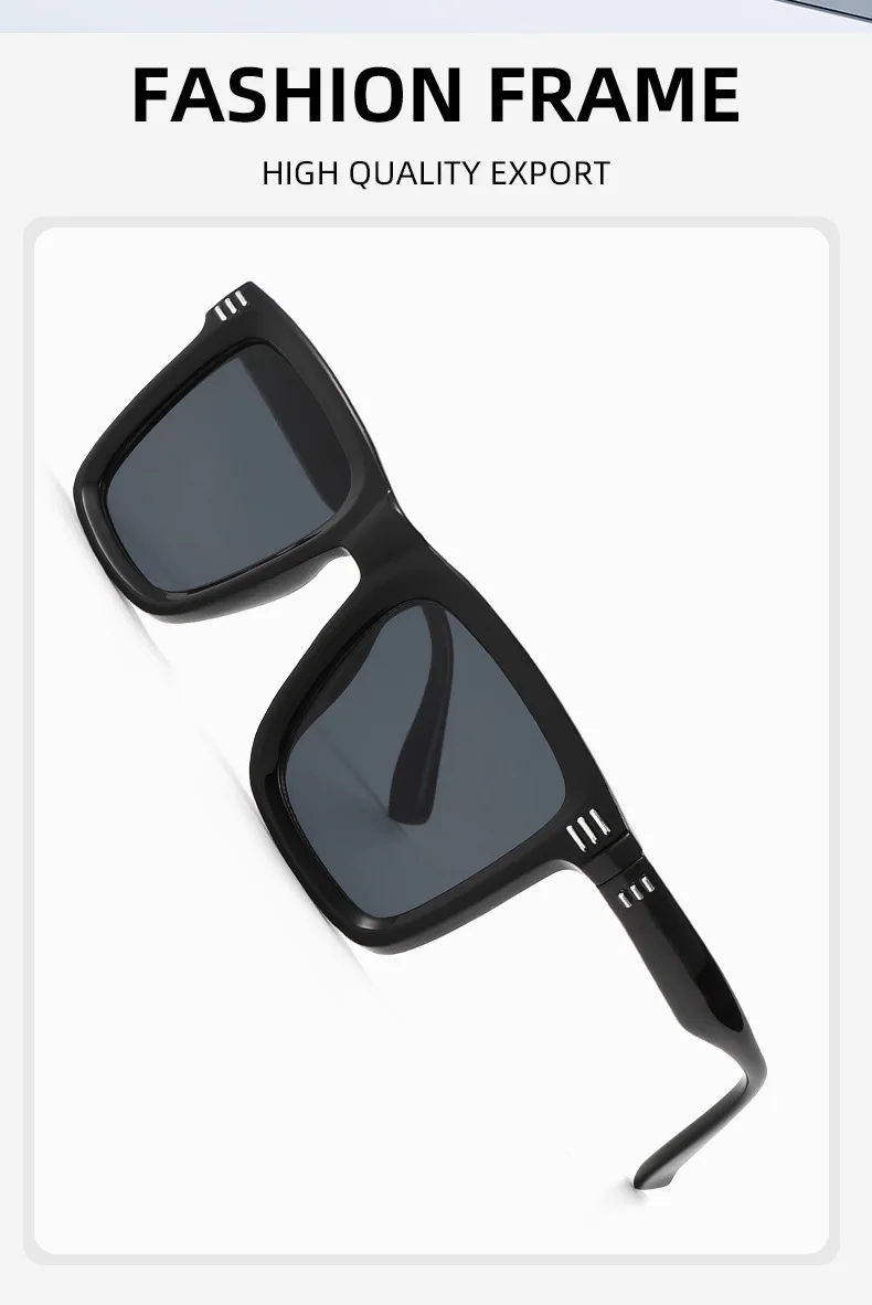 نظارات شمسية كلاسيكية غير منتظمة جديدة، مناسبة للرجال والنساء، والتسوق والسفر، ونظارات شمسية عصرية للحفلات