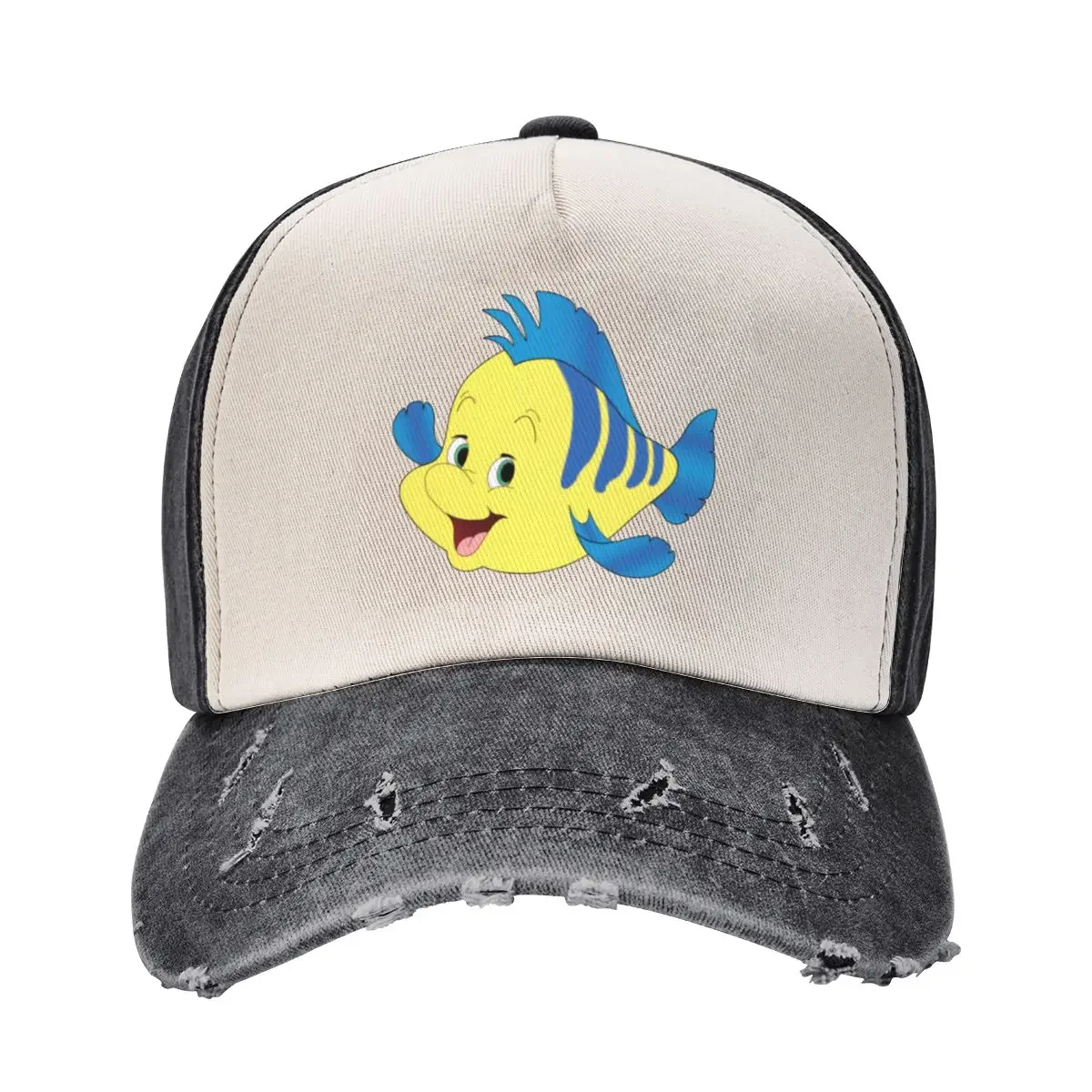 

Flounder Baseball Cap Hat Baseball Cap Golf Sun Cap luxury woman Hats For Men Women's
