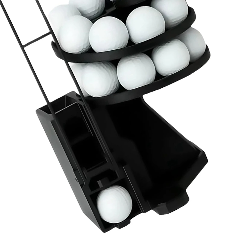 

Устройство для запуска мячей для гольфа — погрузчик большой емкости, автоматическая тройная машина, диспенсер для мячей для гольфа, аксессуары для клюшек A [AA74-AAA]