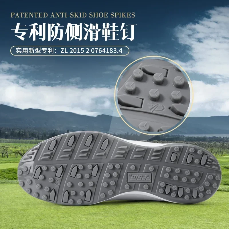 

Pgm Women's Golf Shoes Hot Fleece Lining,waterproof Material Andanti-Skid Sole Suitable For Wearing In Autumn And Winter Sports