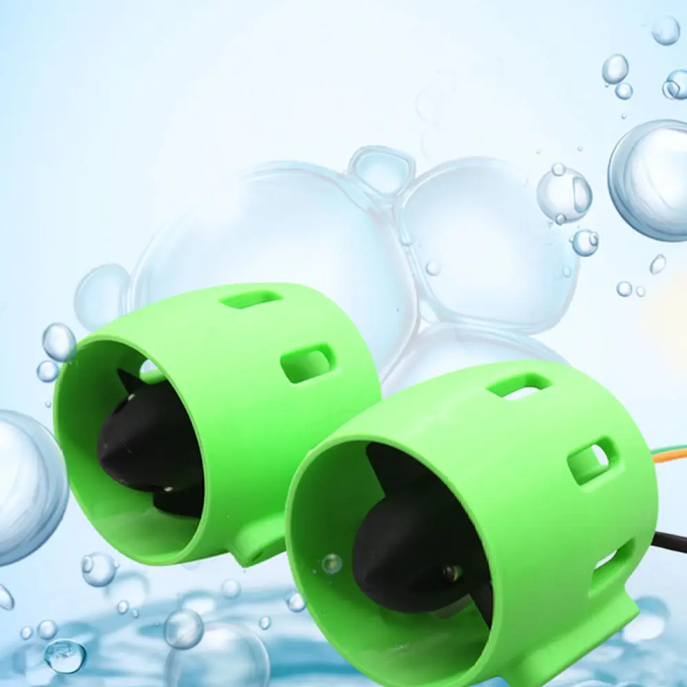Brushless Thruster Motor For RC Boat Inflatable Raft Rescue Craft Paddle Board Water Propulsion System Upgrade Kit