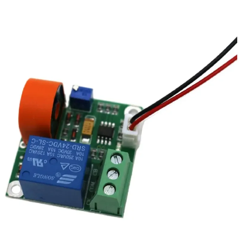 AC current detection sensor module AC0-5A10A20A switch short circuit overcurrent protection multi-function