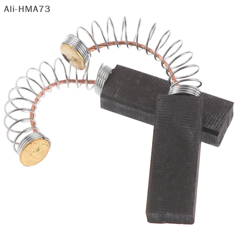 HMA73-2Pcs/ชุด 32*11*6 มม.มอเตอร์แปรงคาร์บอนสําหรับเครื่องมือบดอุปกรณ์เสริม