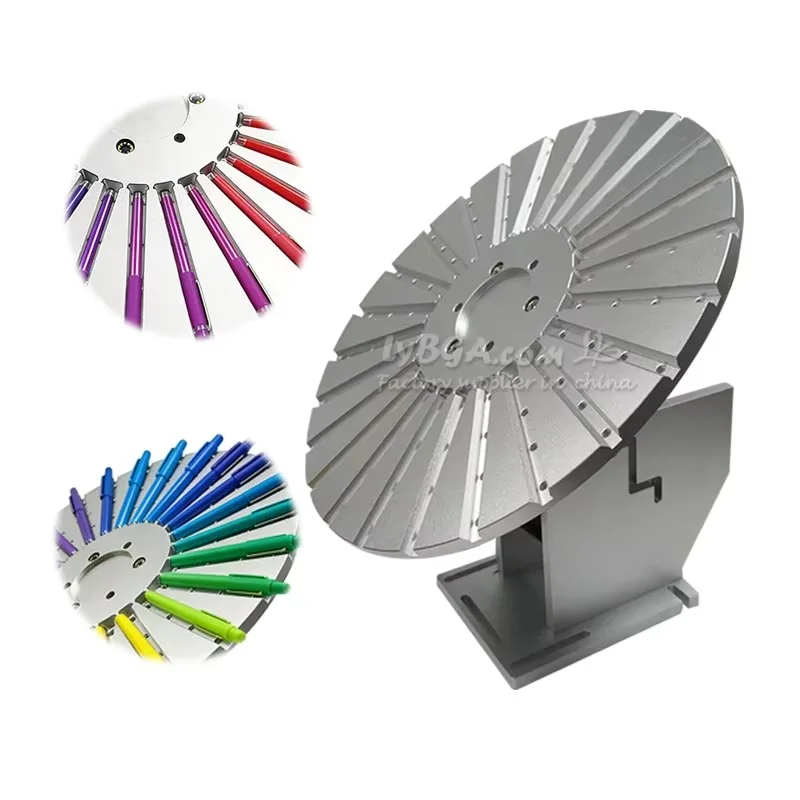 

Поворотная ось LYBGACNC D300 с круглым колесом 32 мм для гравировального станка с оптоволоконным лазером и центральным отверстием