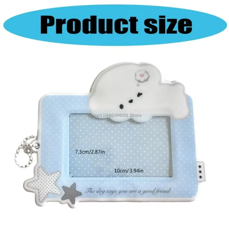 3 polegadas Case fotocard Caso ônibus Adorável Cartoon Photocard Photocard Setors