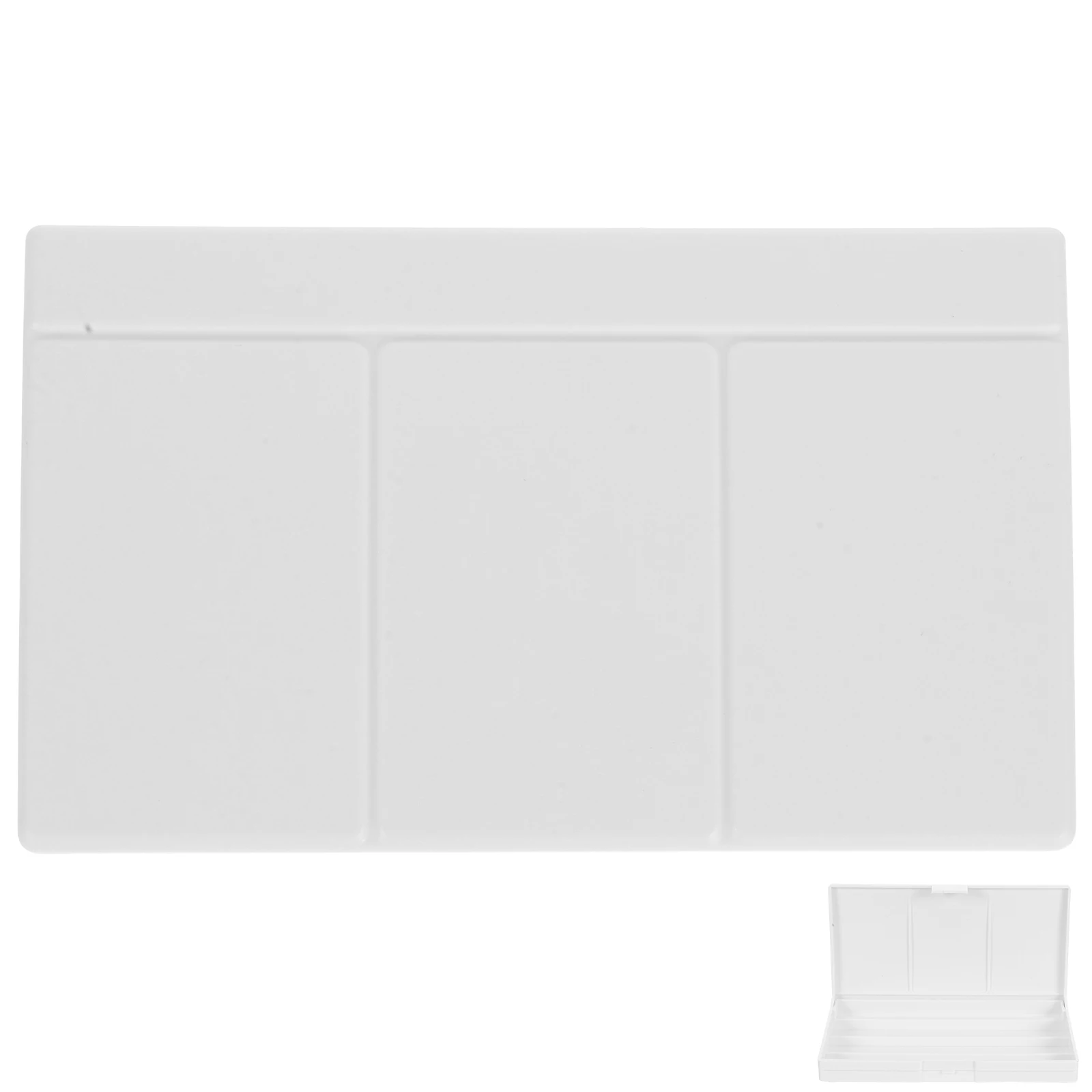 

Plastic Palette Painting Supplies Pigment Holder for Artists Well Travel Watercolor