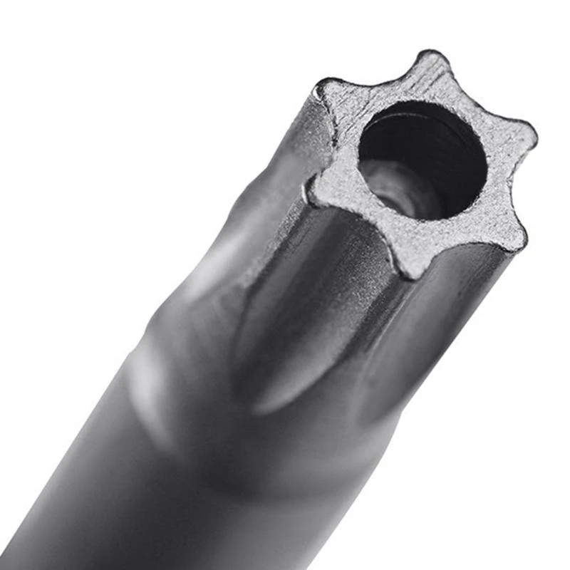 Y1AD Electric Screwdriver Screwdriver Bit Drill Bit 50mm 1/4 Inch T5-T40 Torx Head12x