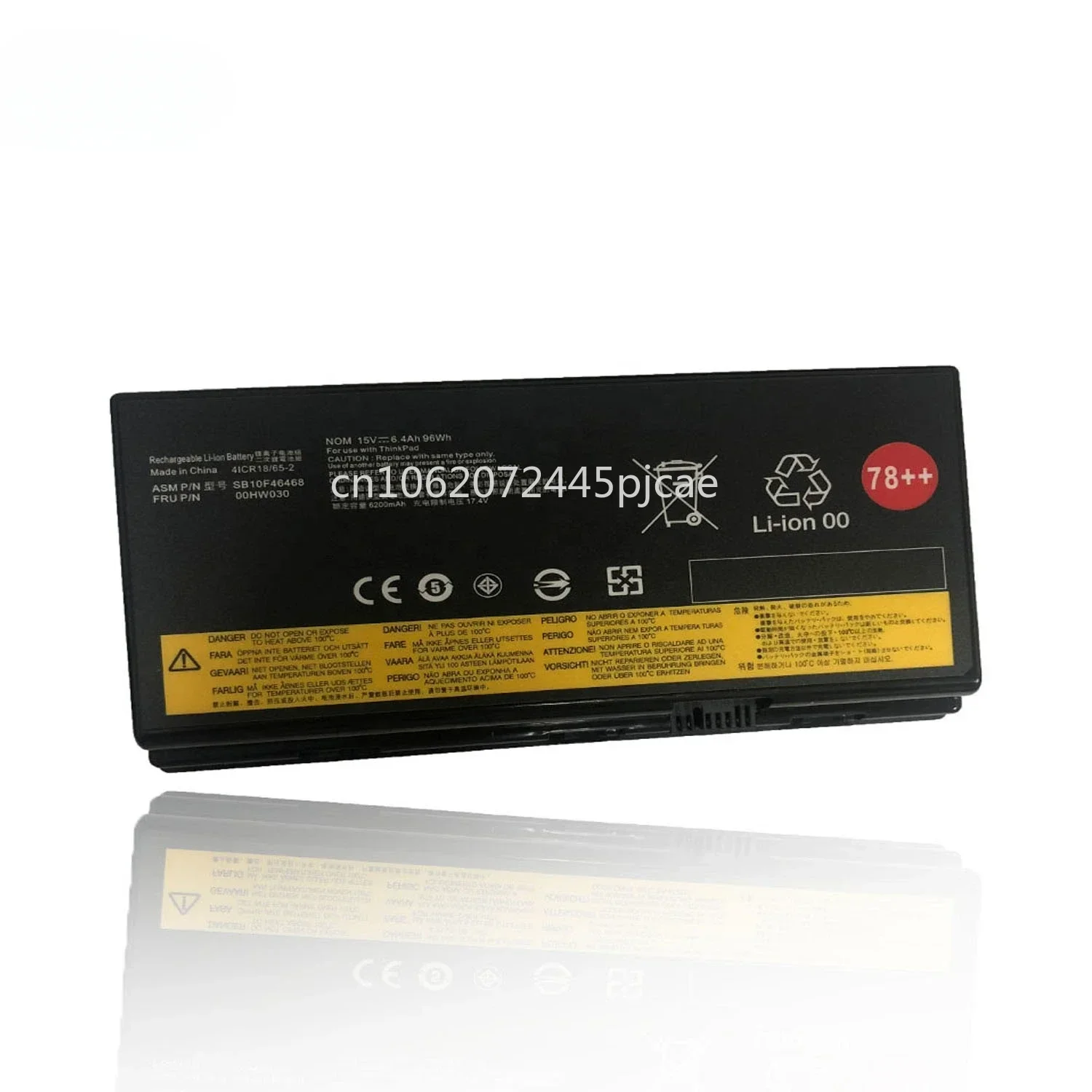 SB10F46468 78++ 78+ 01AV451 00hw030 Battery Battery For P70 20ER 20ES P71 20HK Series