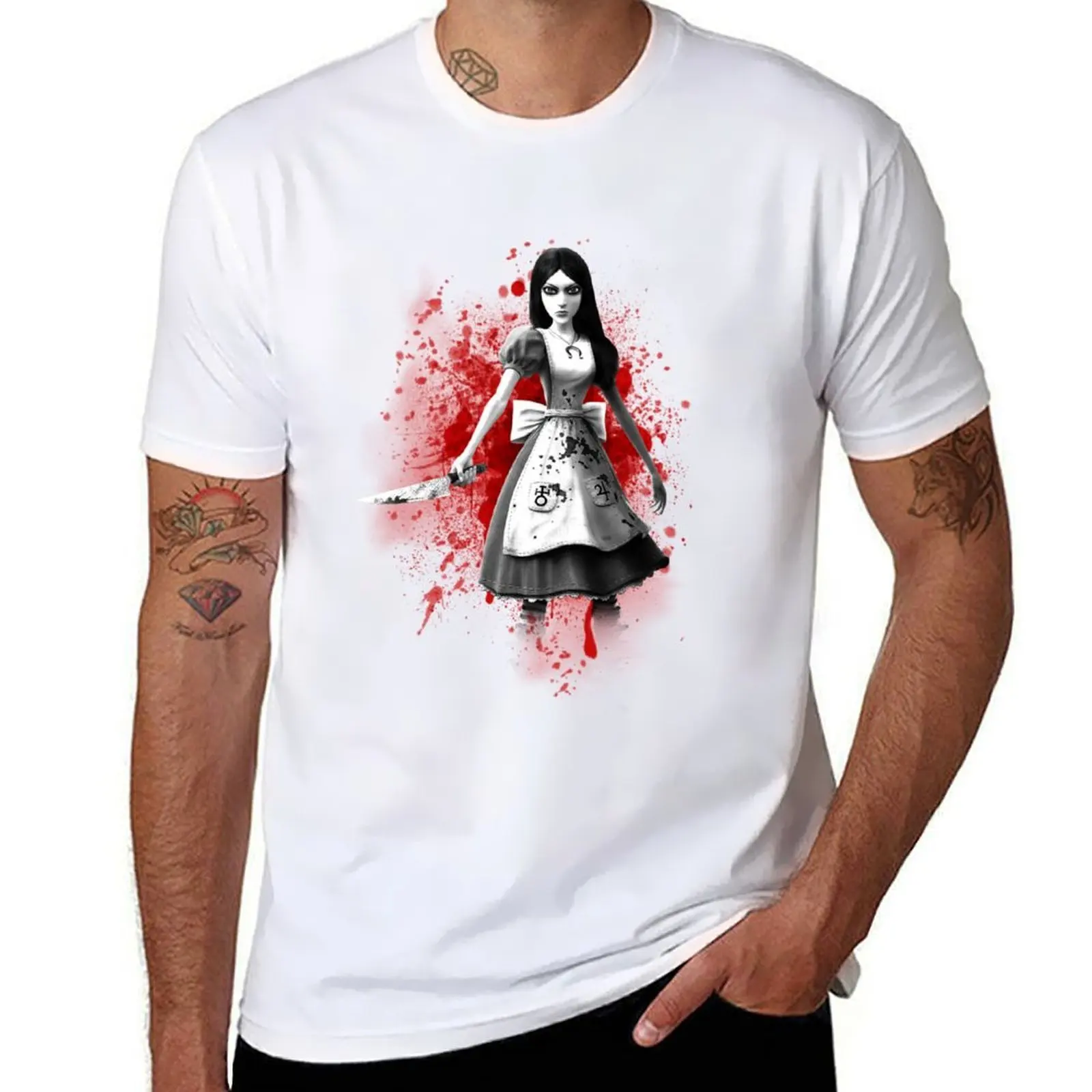 

Alice: Madness Returns T-Shirt t shirt for man 100 percent cotton g man t shirts for men T-Shirt